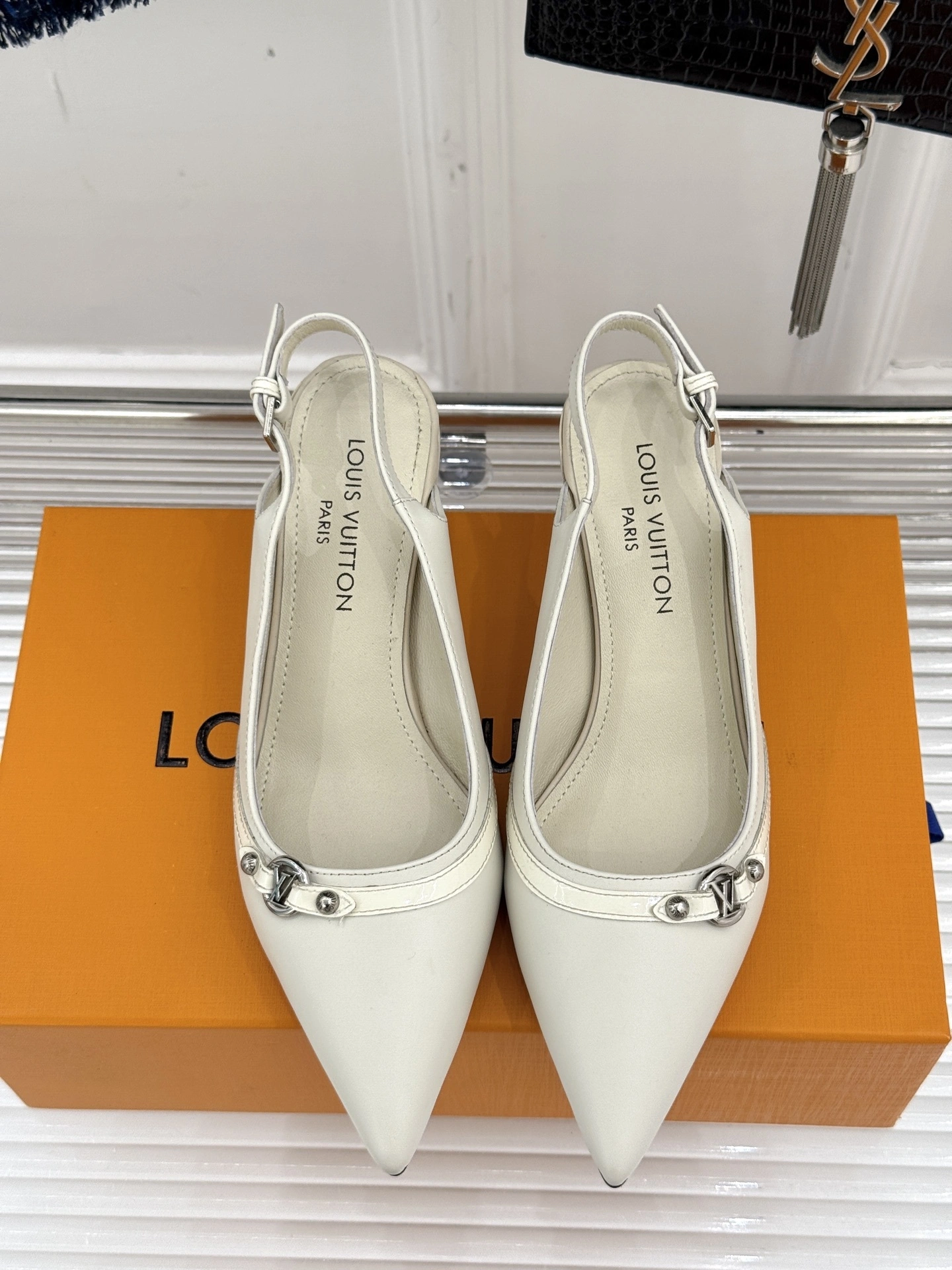 COCO-- 8V Heel height：5.5CM Calfskin sheepskin item:E-X158C1829